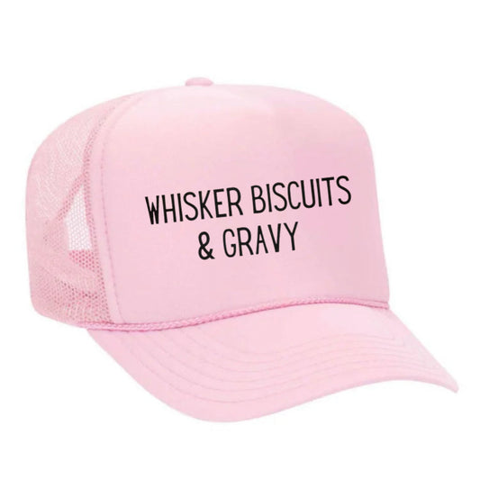 Whisker Biscuits & Gravy Trucker Hat