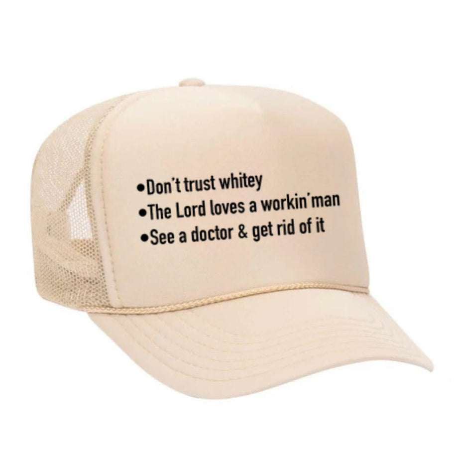 The Jerk Trucker Hat