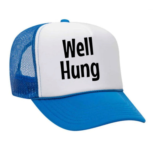 Well Hung Trucker Hat