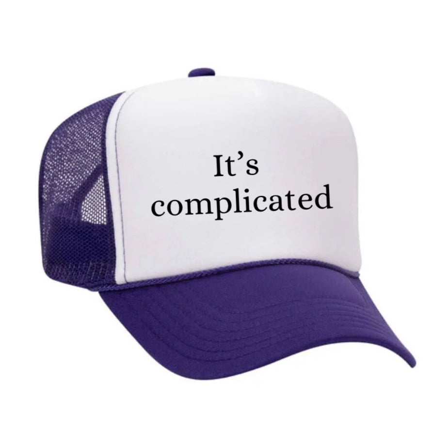 It’s Complicated Trucker Hat