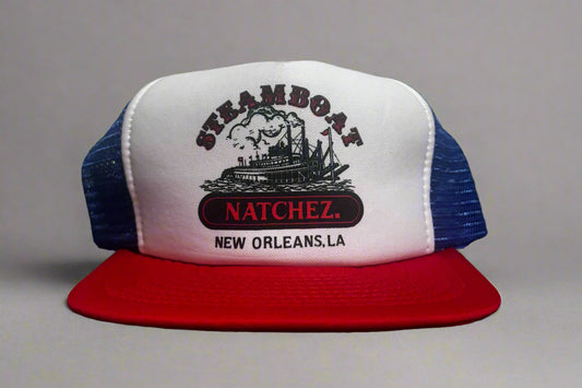 Steamboat Natchez Vintage Hat
