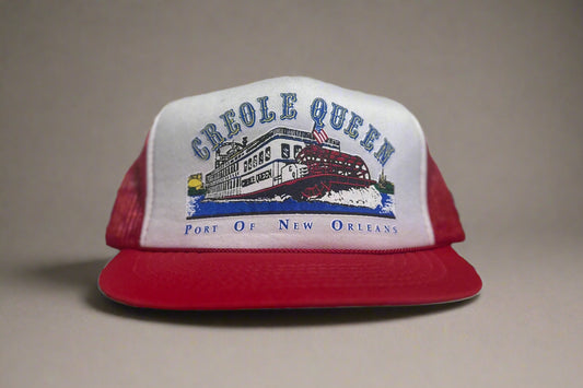 Creole Queen Vintage Hat