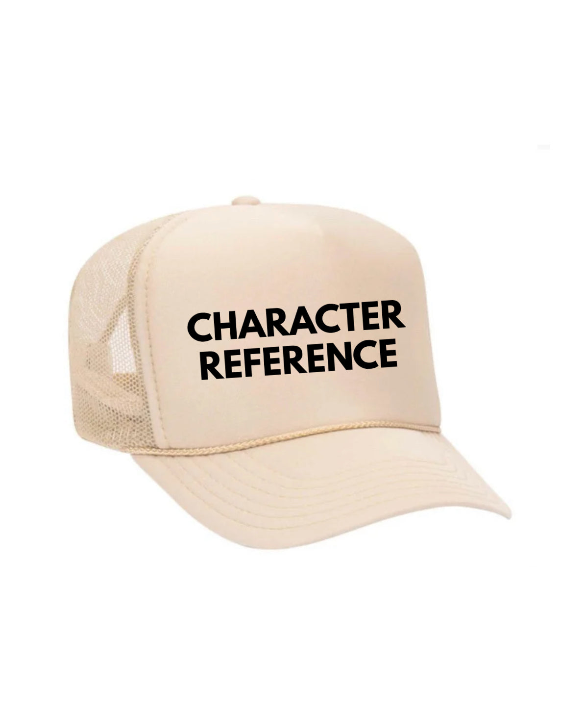 Character Reference Trucker Hat