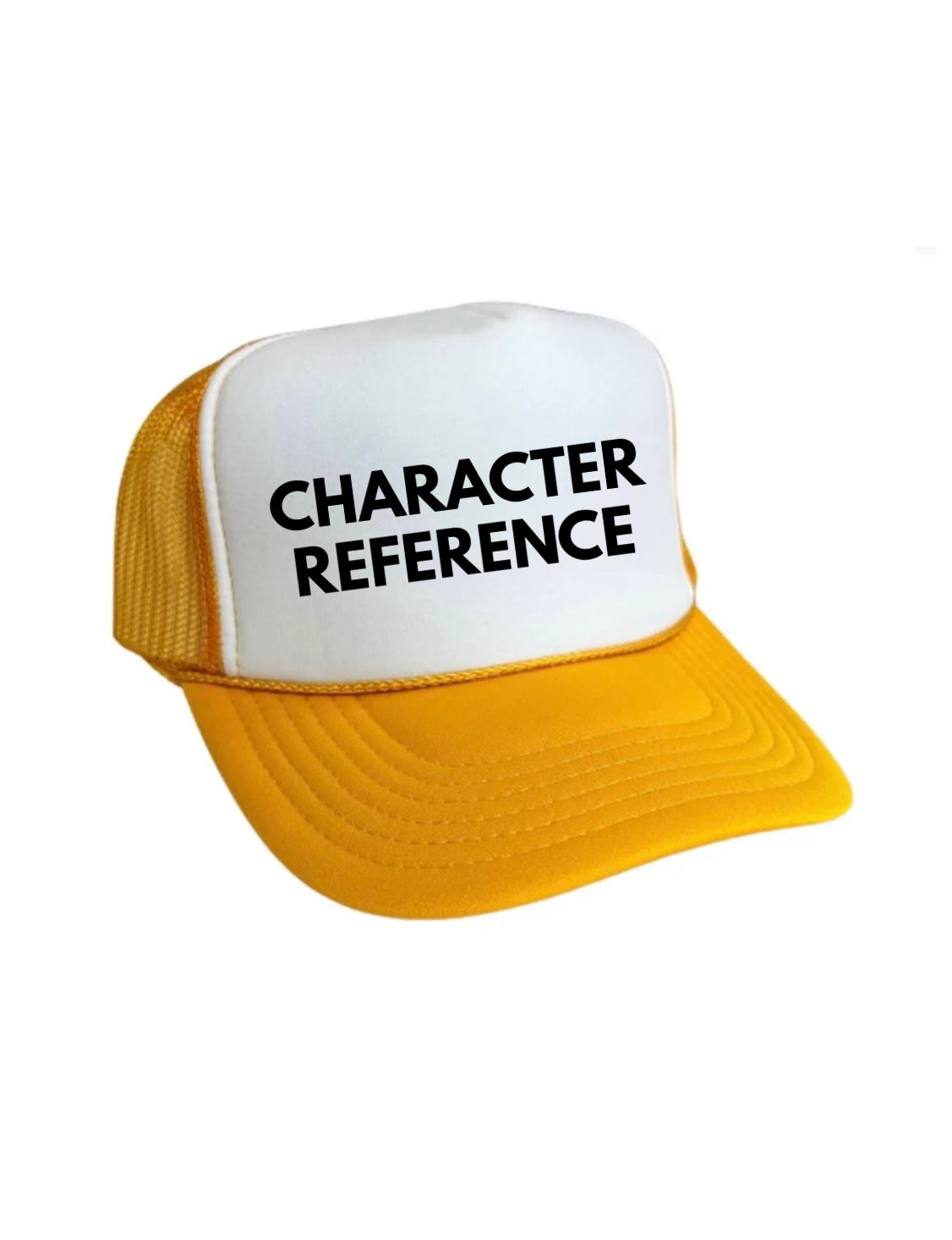 Character Reference Trucker Hat