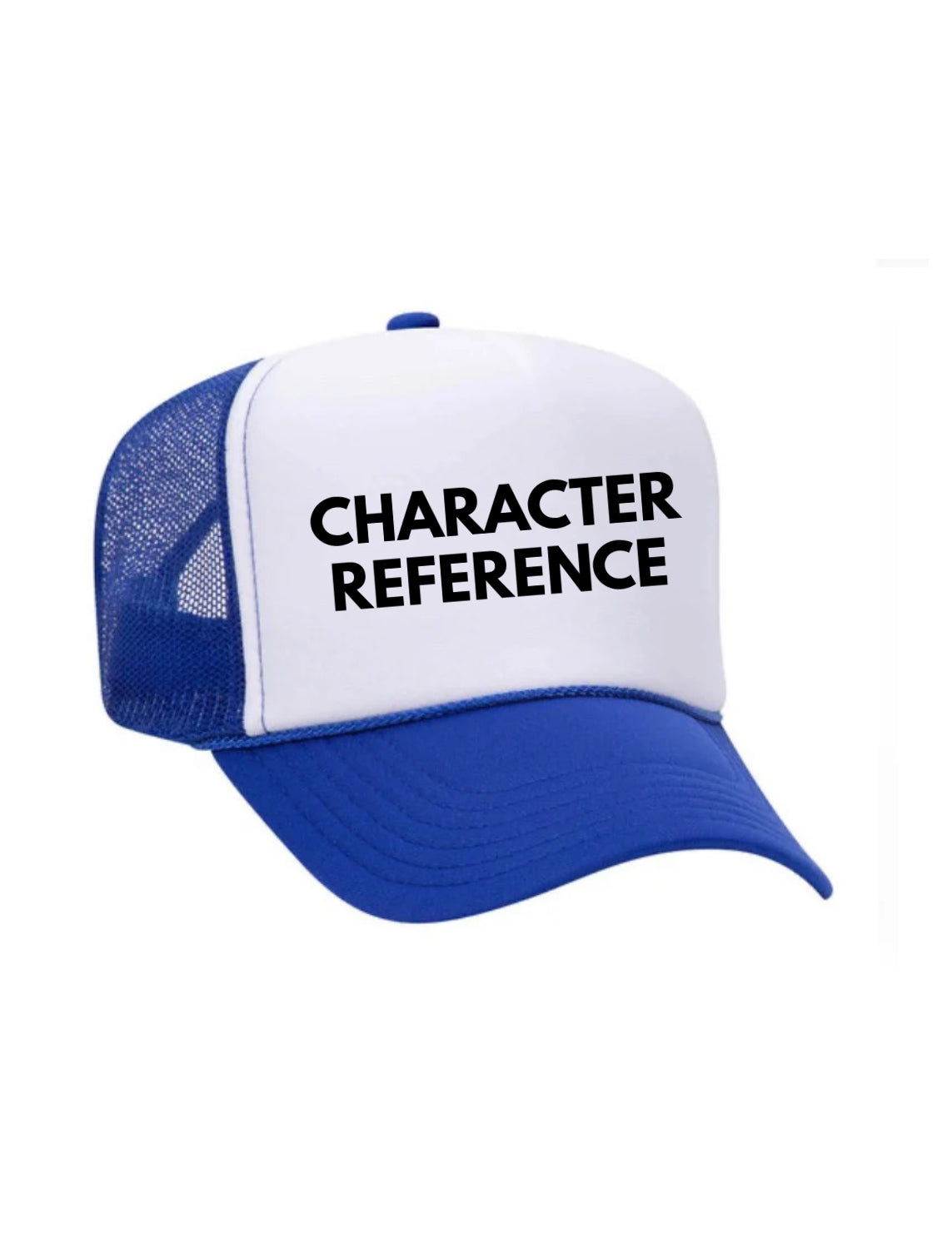 Character Reference Trucker Hat
