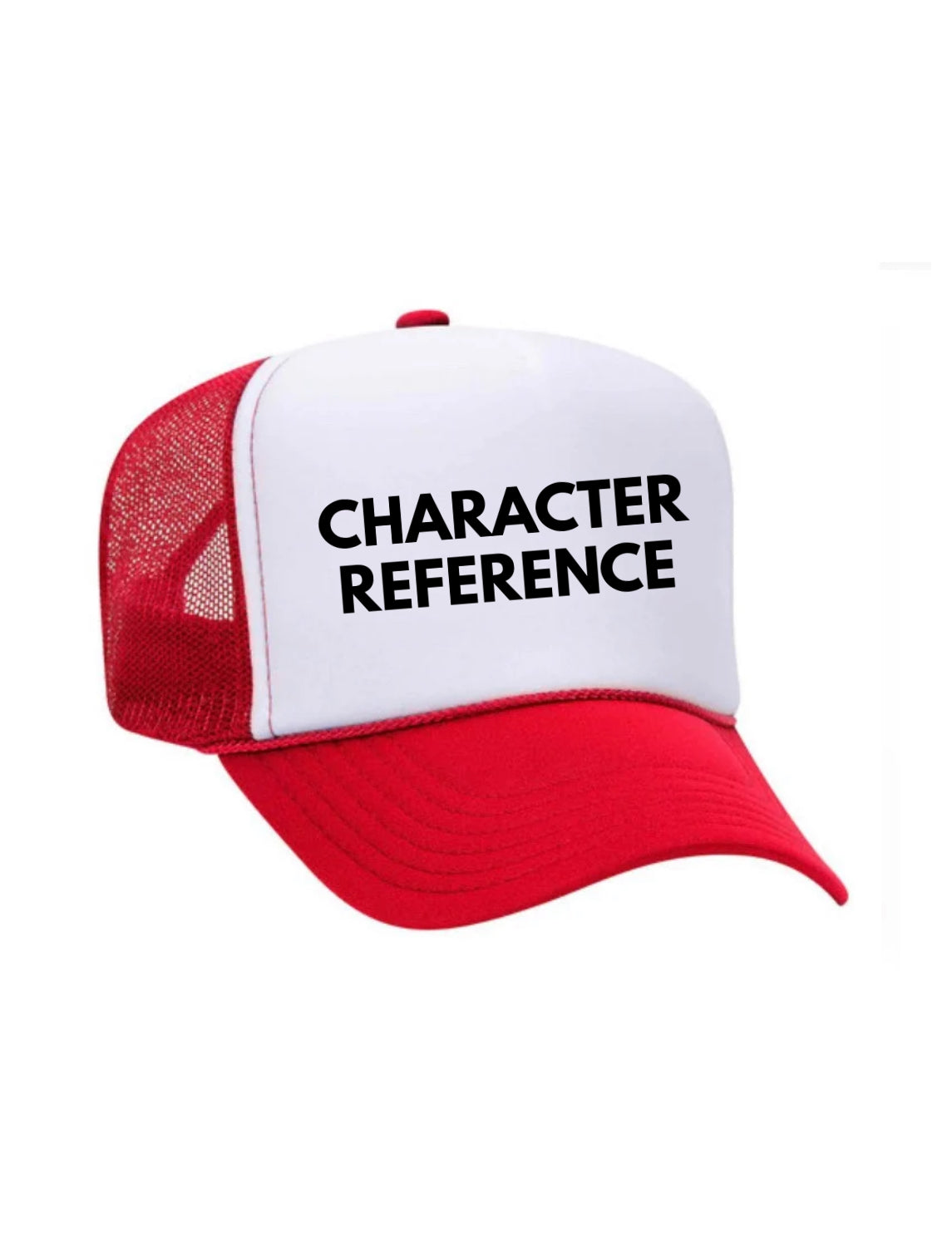 Character Reference Trucker Hat
