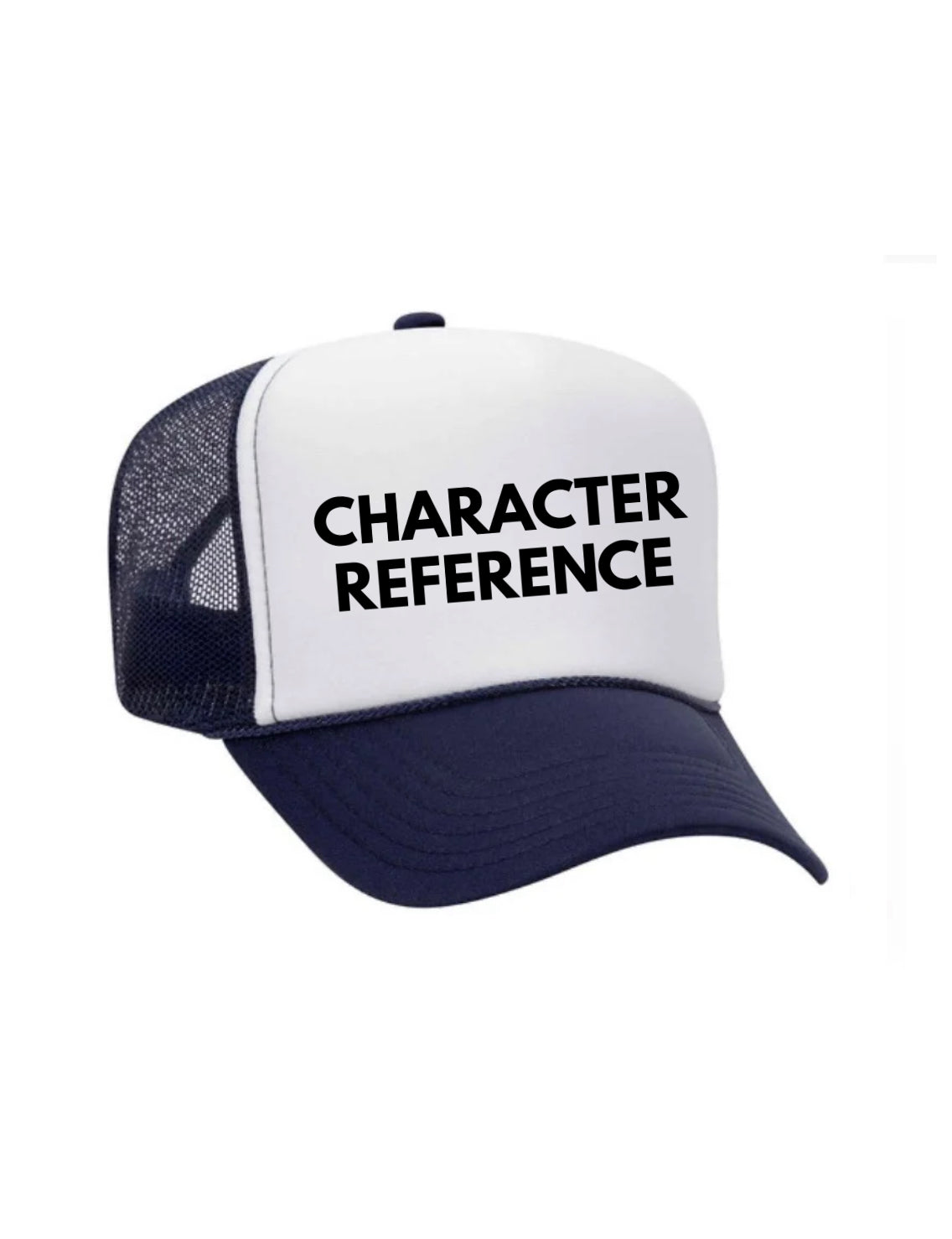Character Reference Trucker Hat