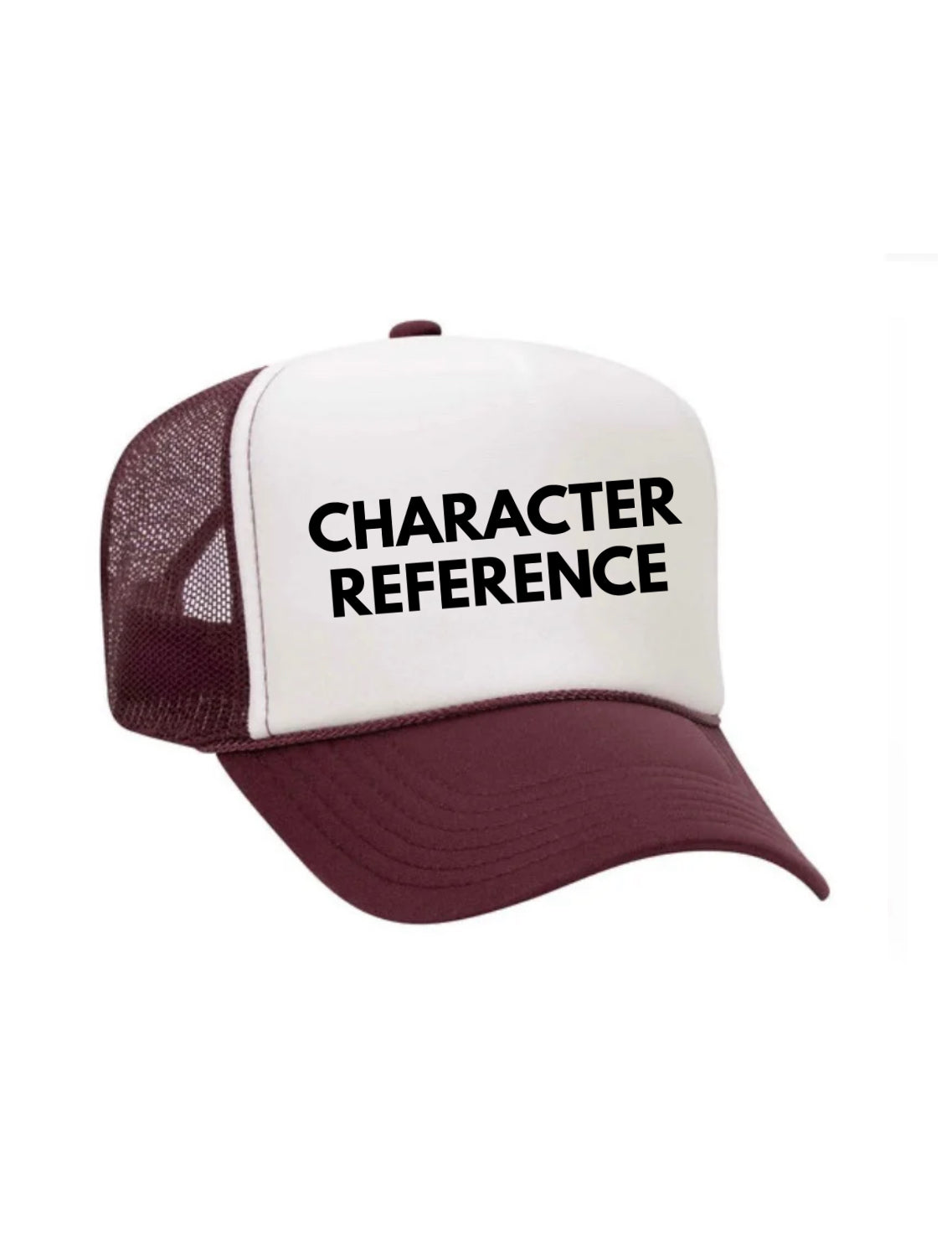 Character Reference Trucker Hat