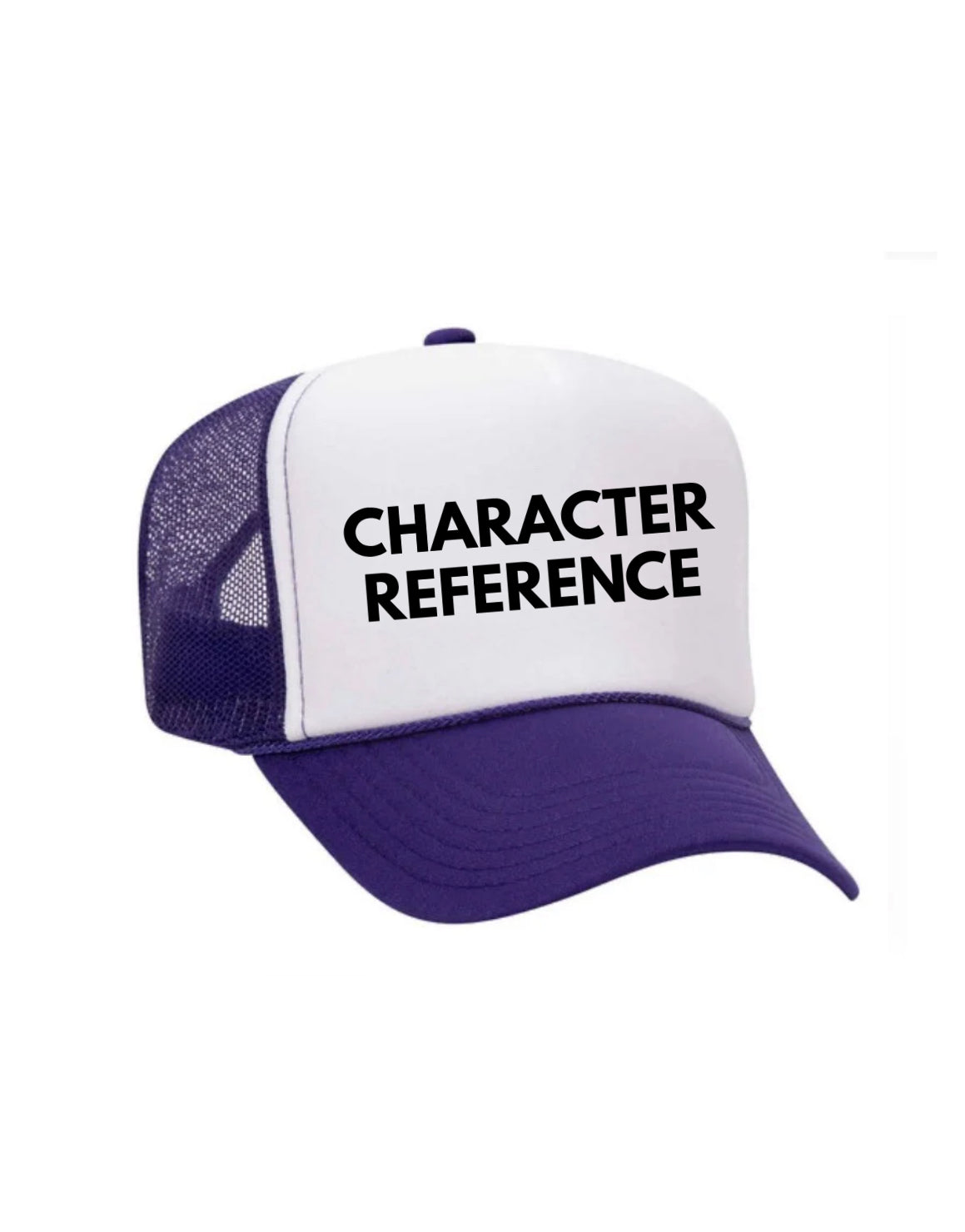 Character Reference Trucker Hat