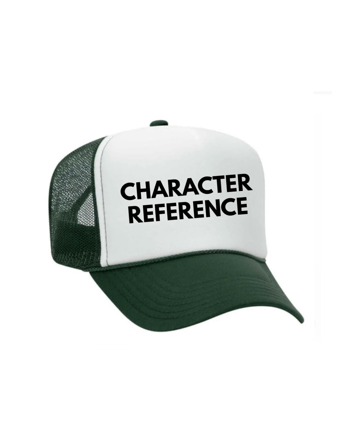 Character Reference Trucker Hat