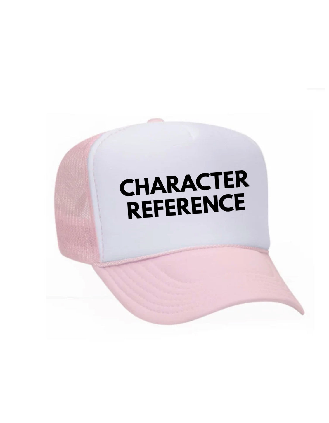 Character Reference Trucker Hat