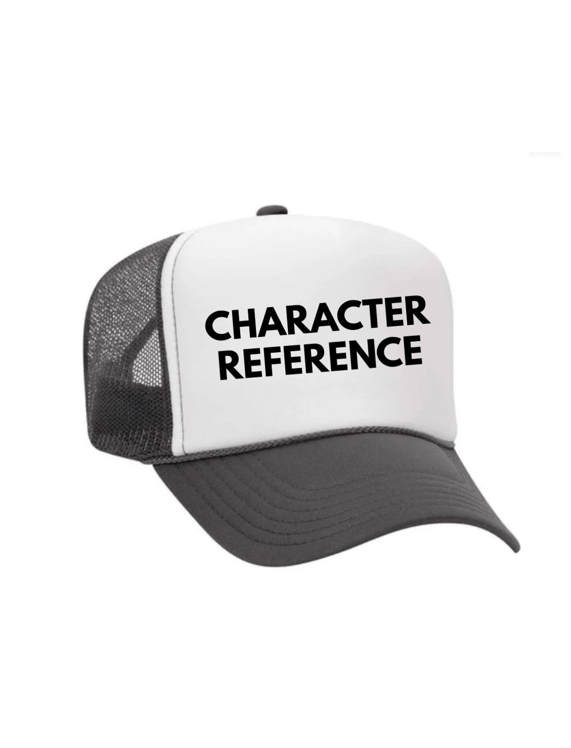 Character Reference Trucker Hat