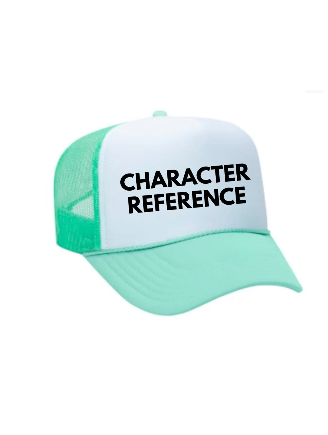 Character Reference Trucker Hat