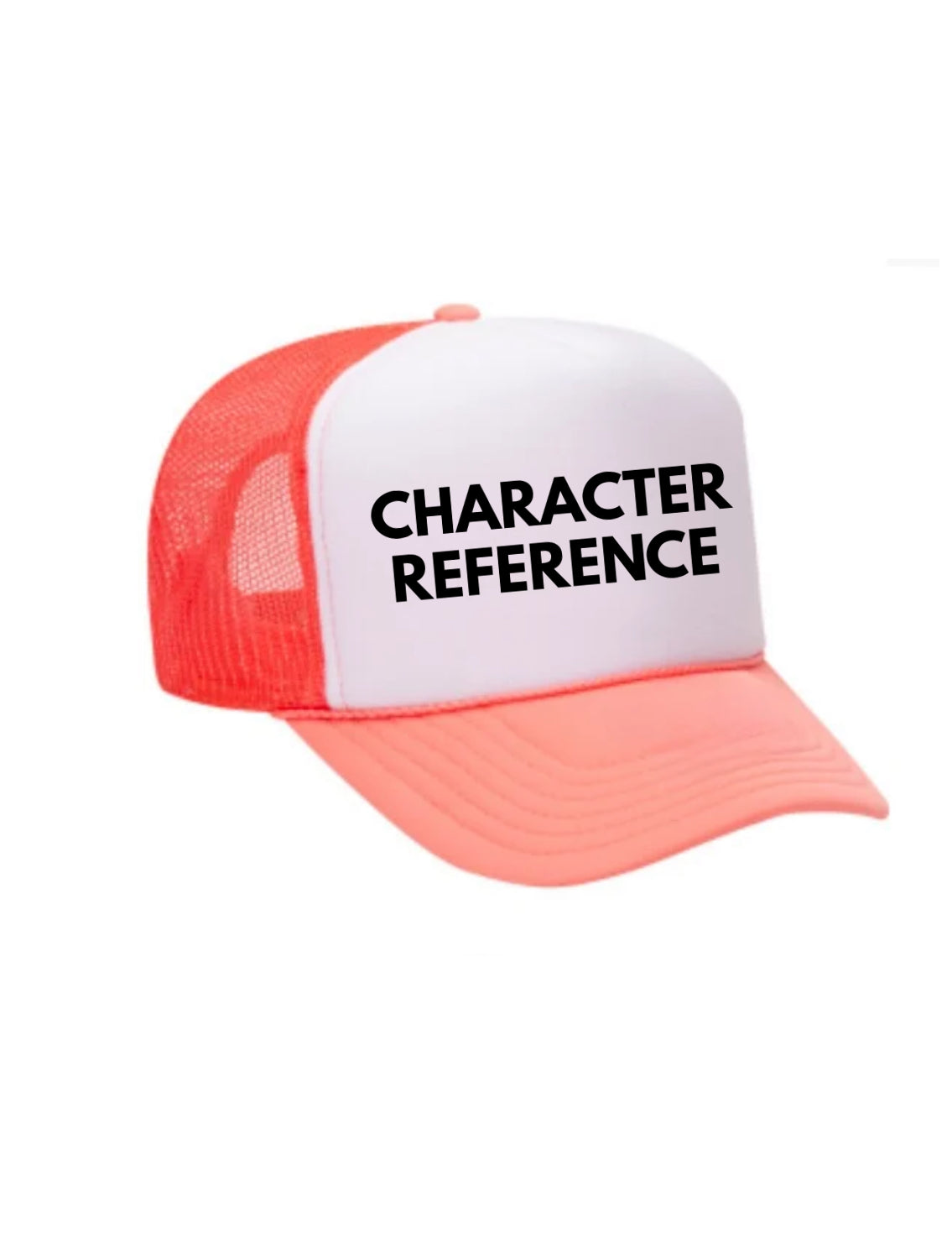 Character Reference Trucker Hat