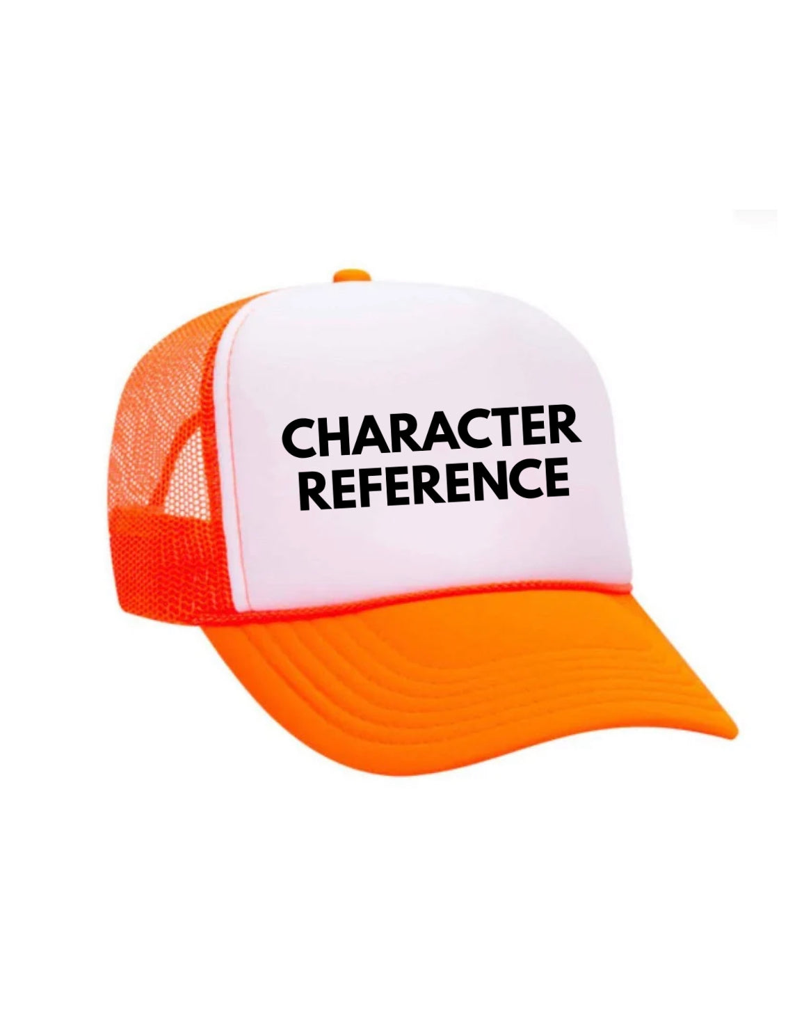 Character Reference Trucker Hat