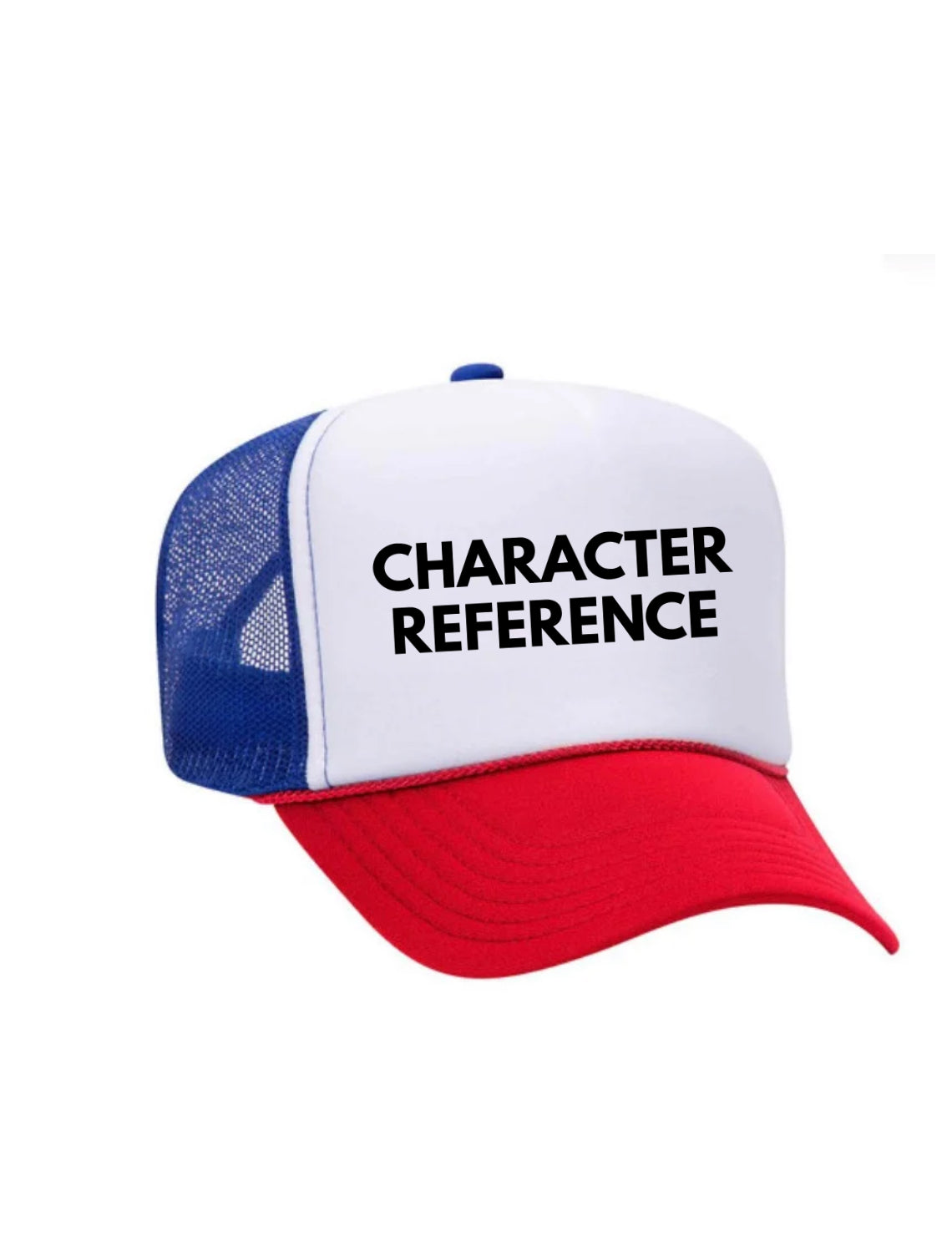 Character Reference Trucker Hat