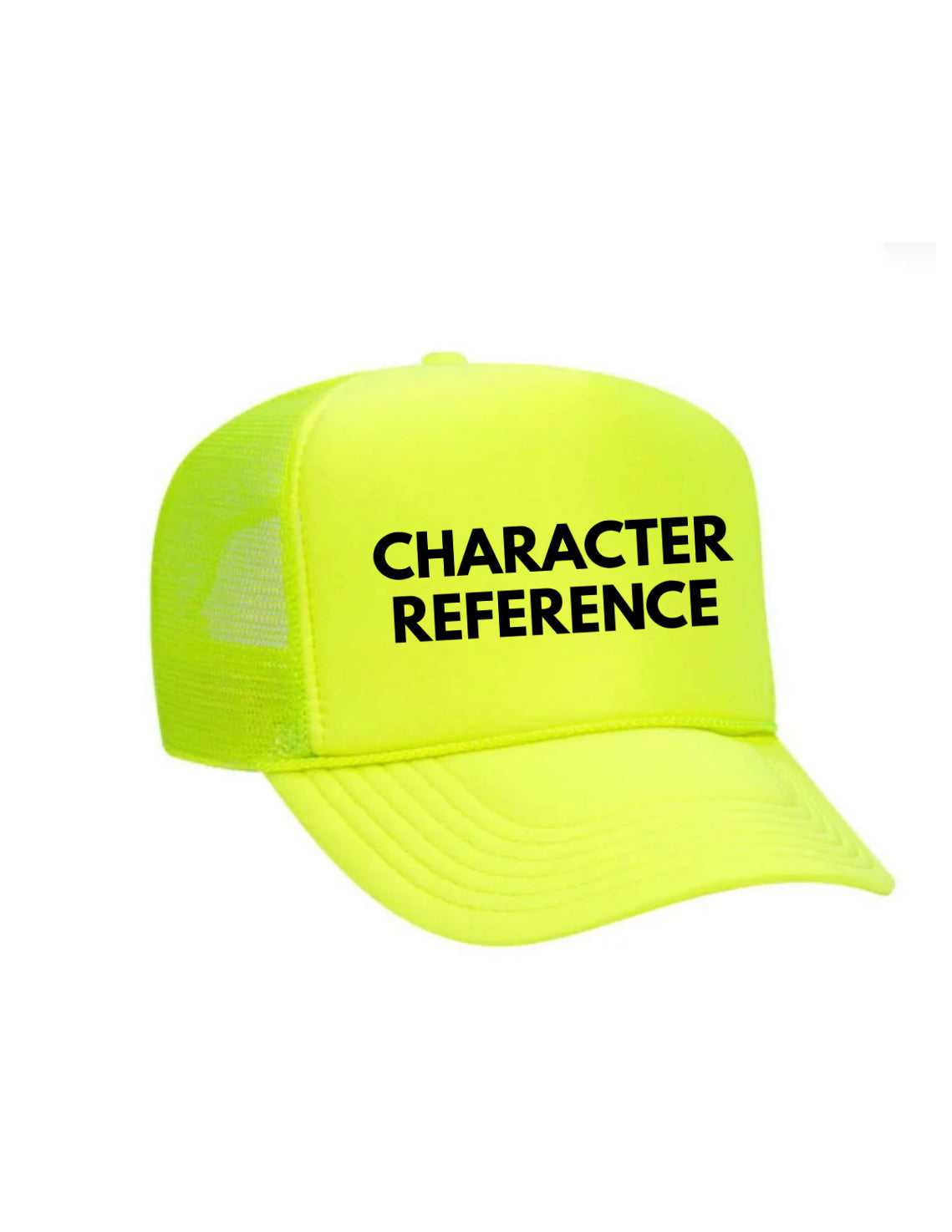 Character Reference Trucker Hat