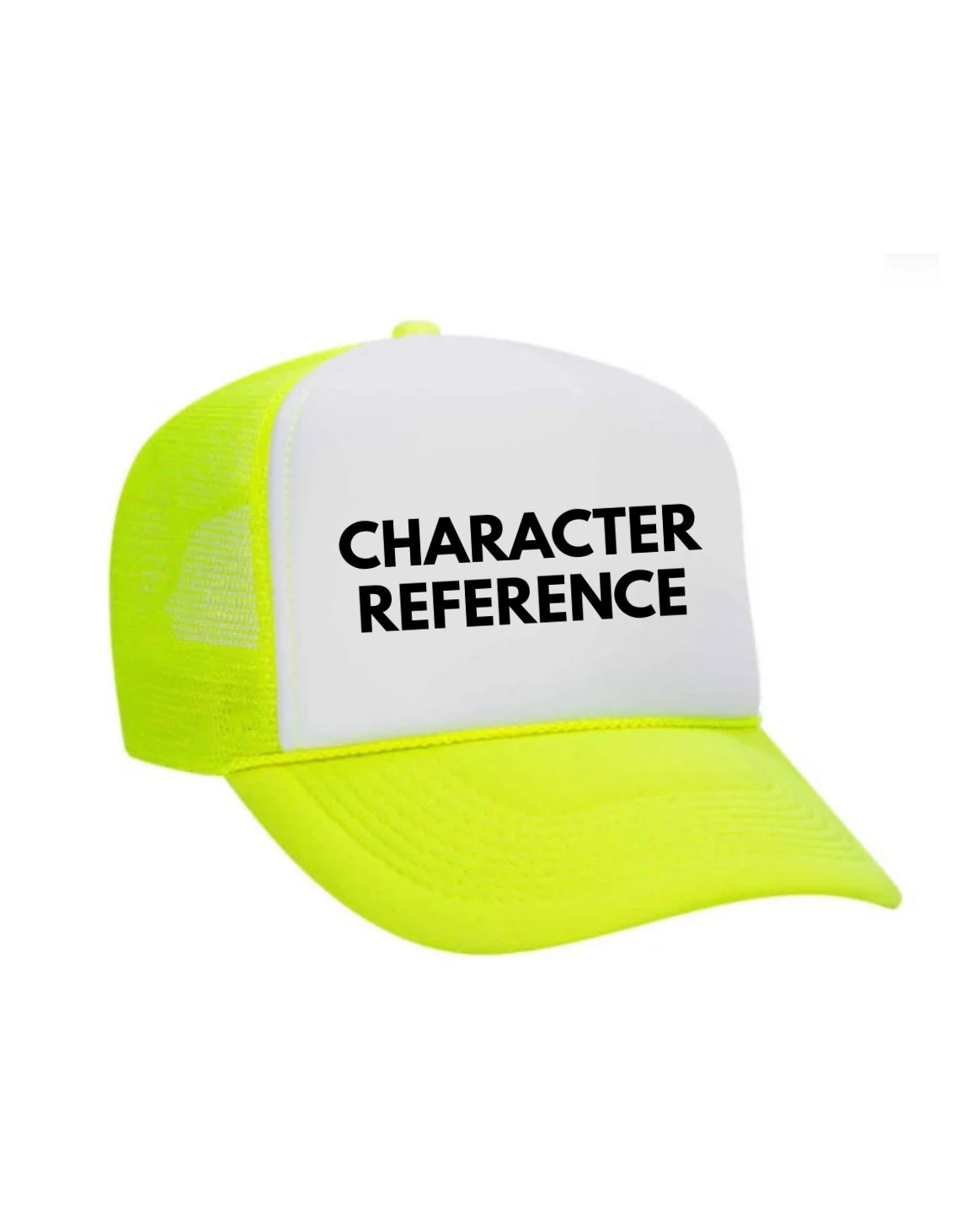 Character Reference Trucker Hat