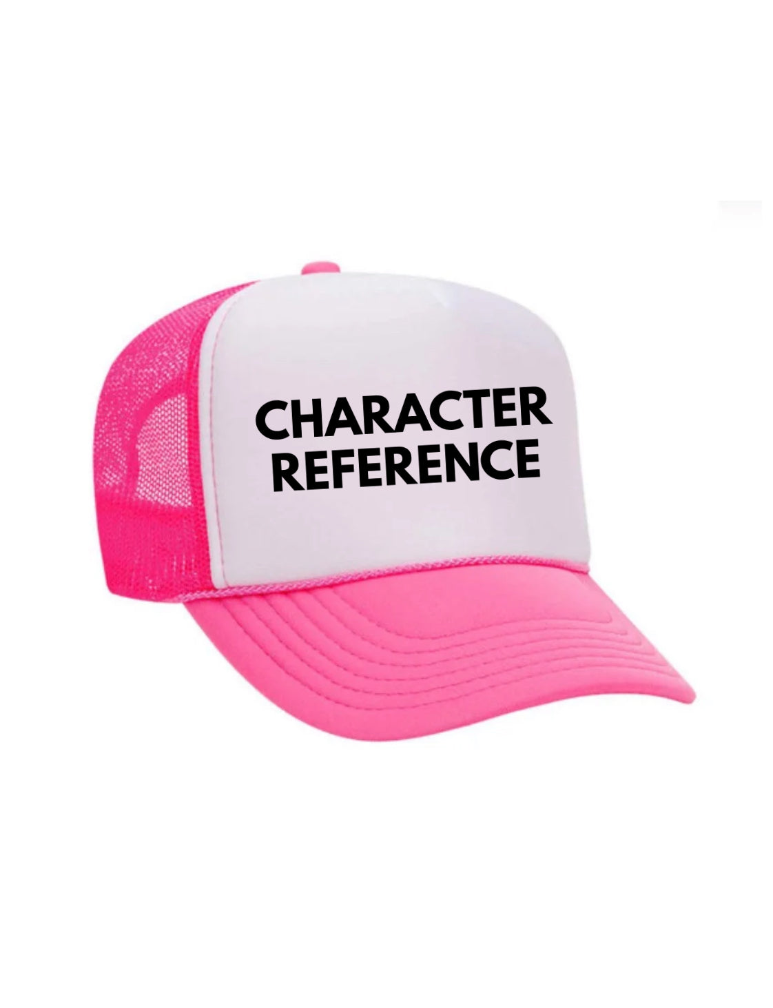 Character Reference Trucker Hat