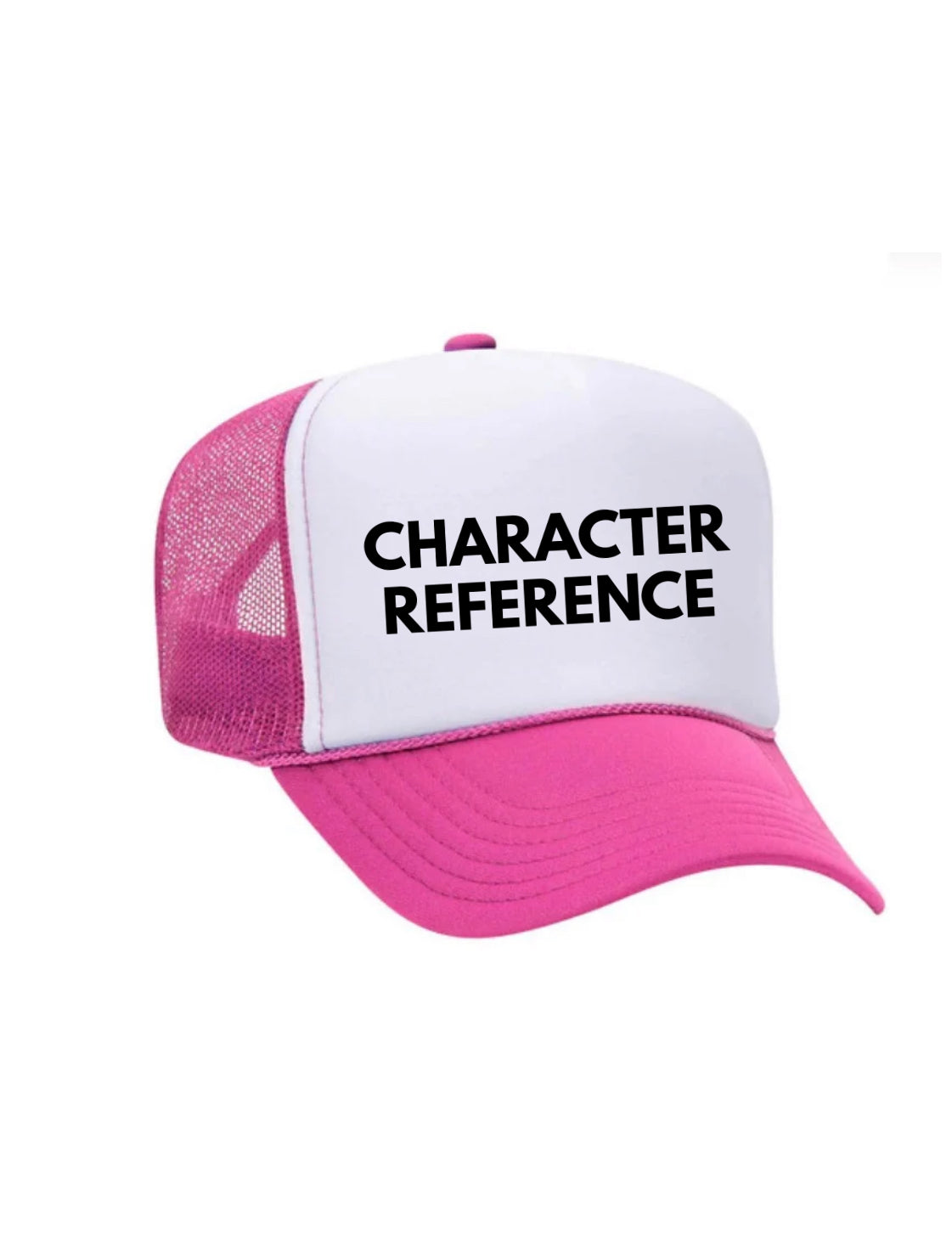 Character Reference Trucker Hat