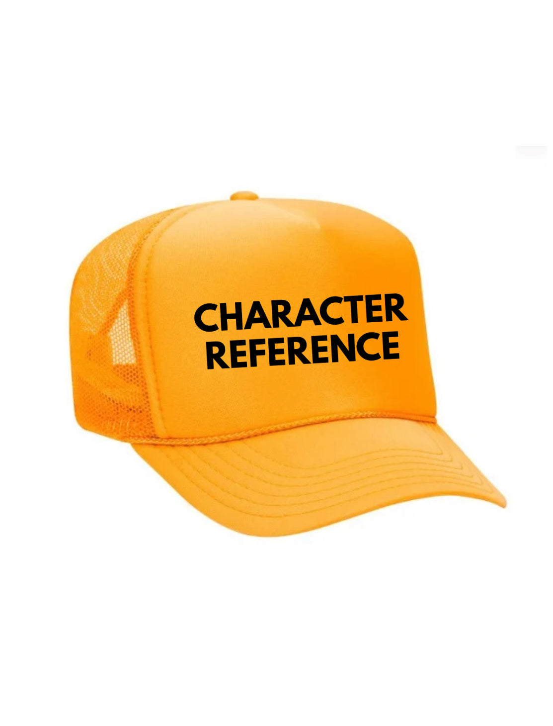 Character Reference Trucker Hat