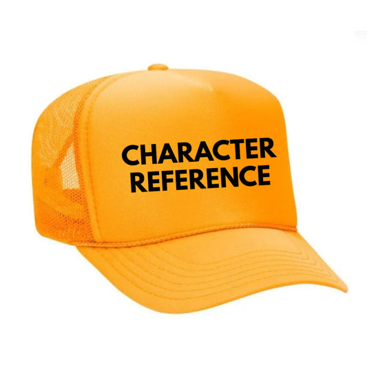 Character Reference Trucker Hat