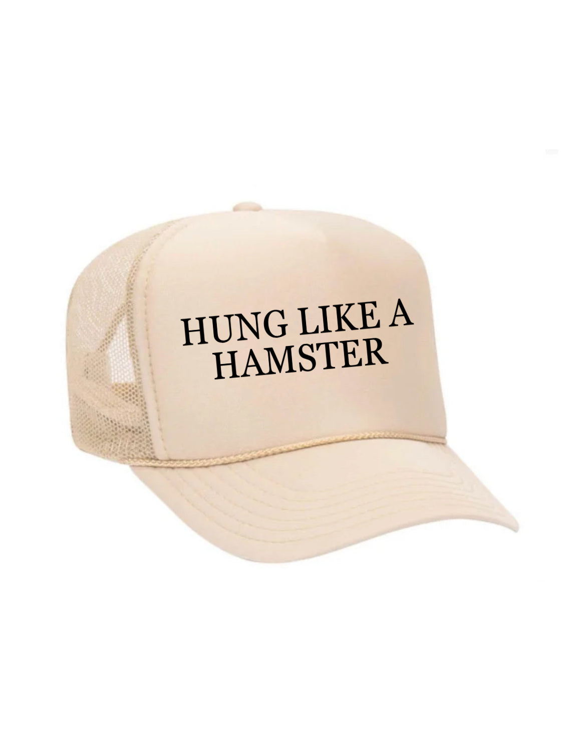 Hung Like A Hamster Trucker Hat