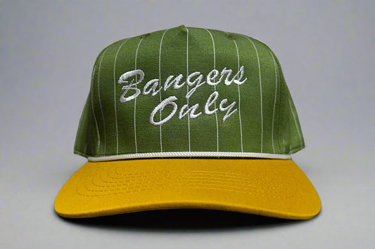 Bangers Only Embroidered Hat