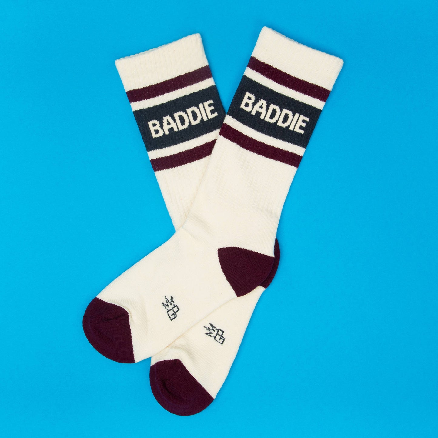 Baddie Gym Crew Socks