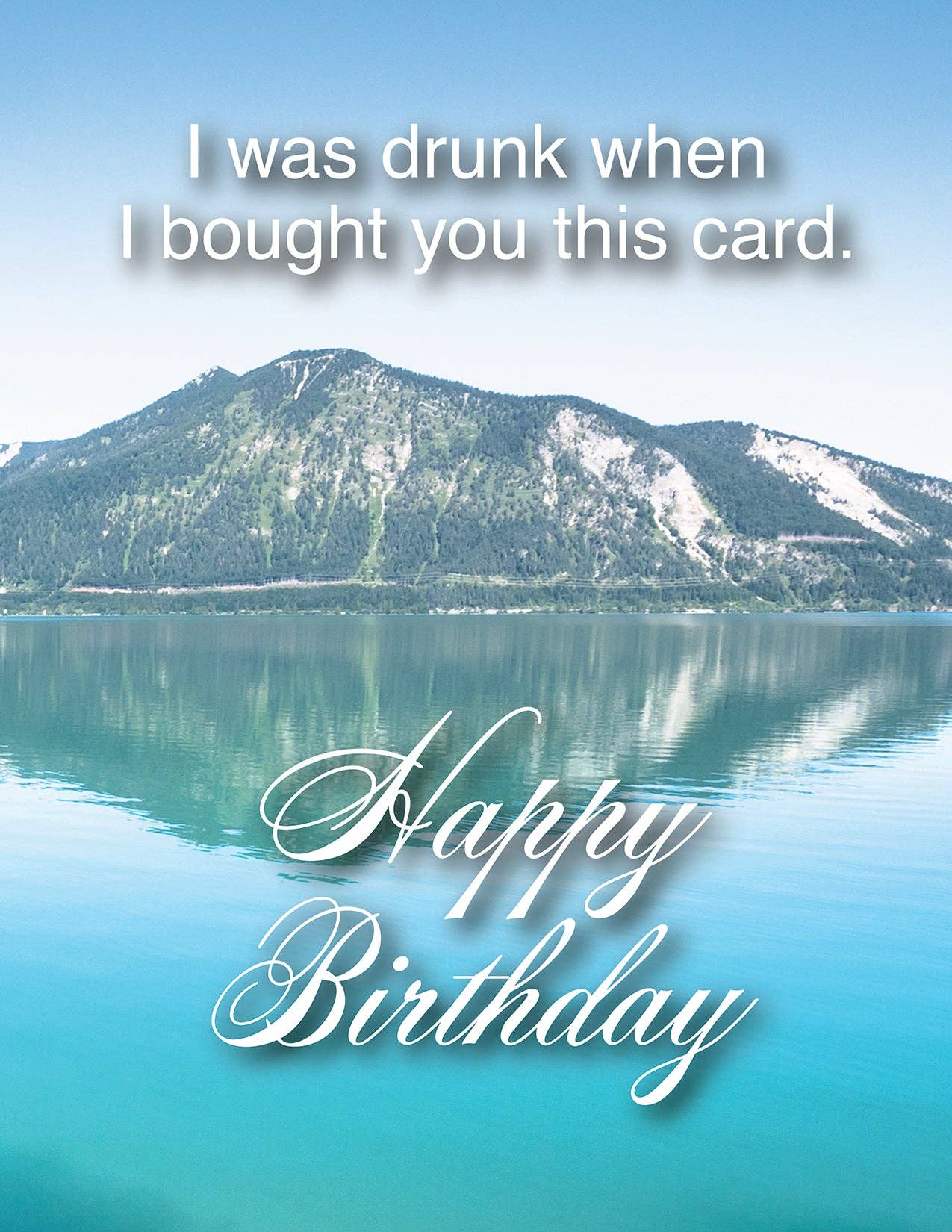 Drunk Greeting Card | Funny Cards