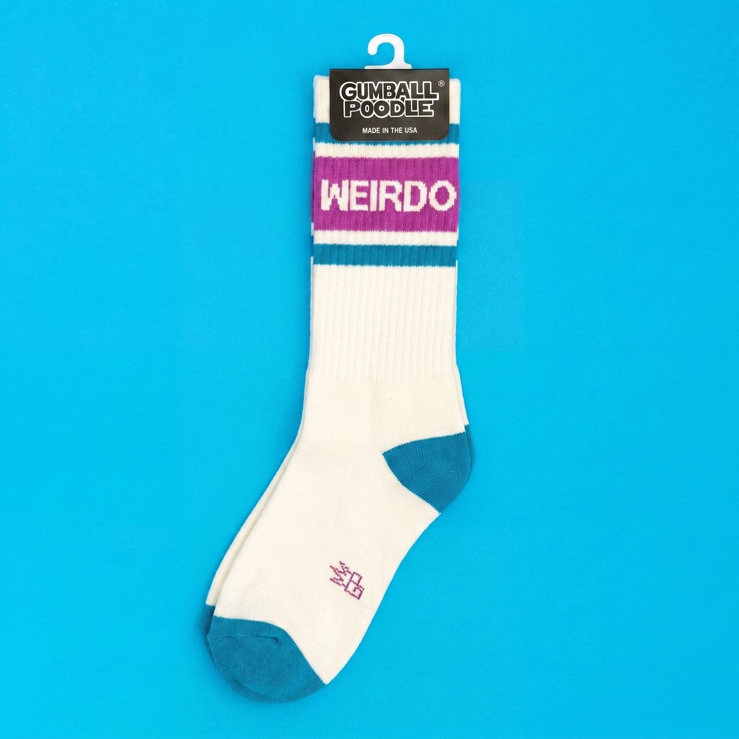 Weirdo Gym Crew Socks