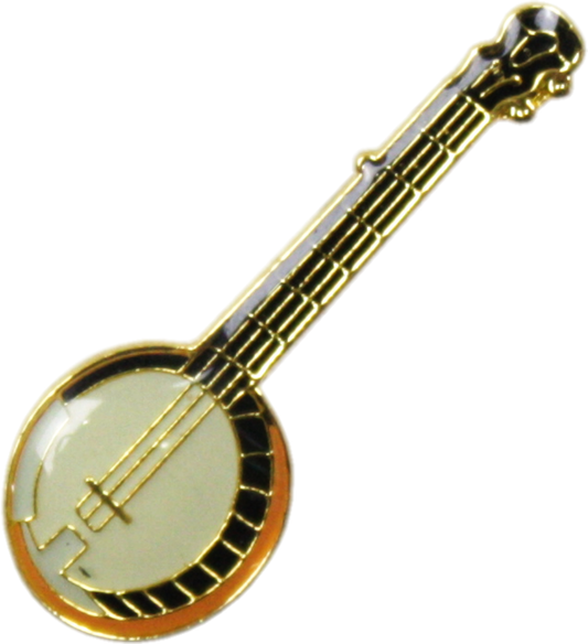 Enamel Pin - Banjo