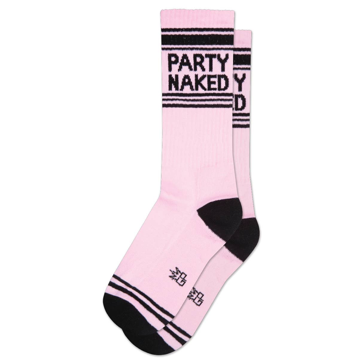 Party Naked Gym Crew Socks