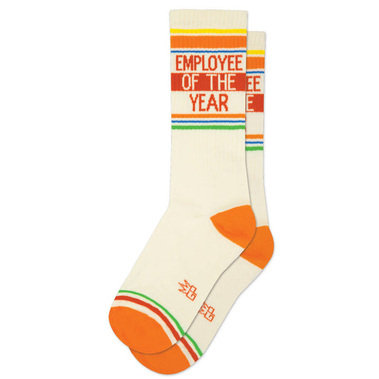 Employee Of The Year Gym Crew Socks