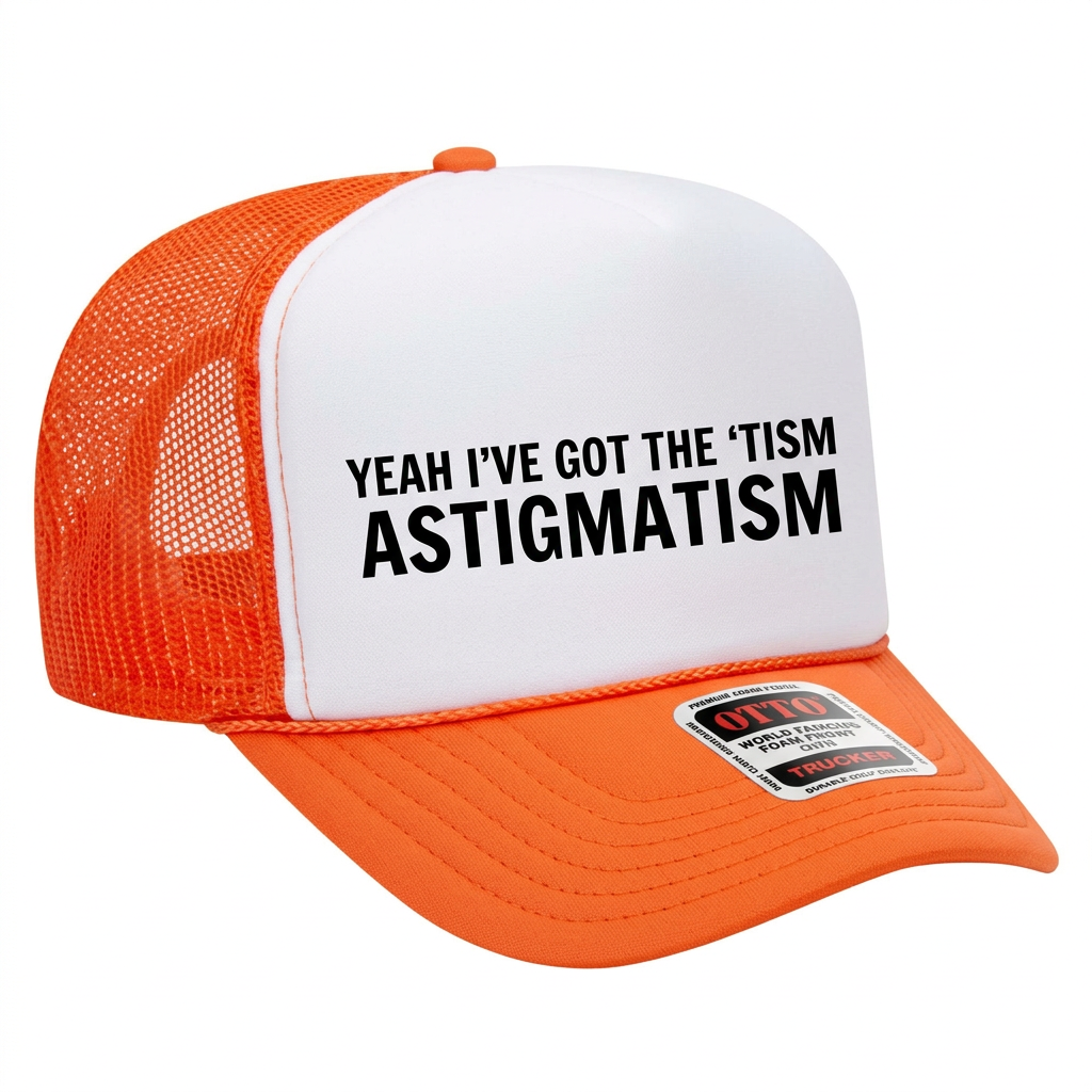Coral hat mockup