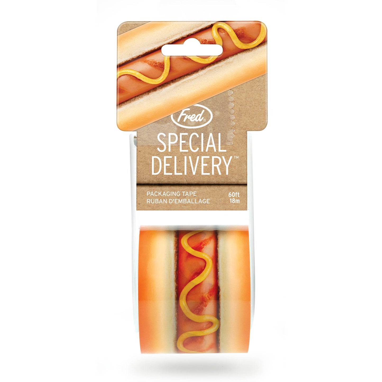 Special Delivery - HOT DOG - Printed Packing Tape