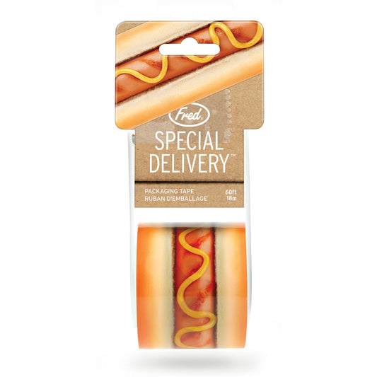 Special Delivery - HOT DOG - Printed Packing Tape