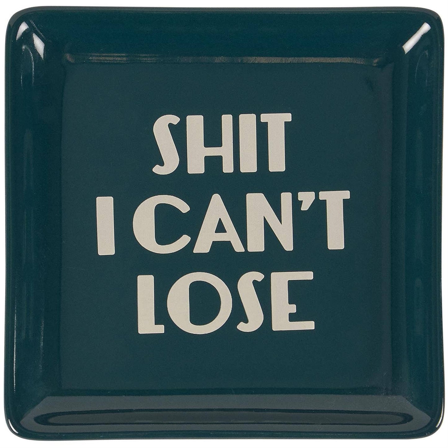 I Can't Lose Vanity Tray