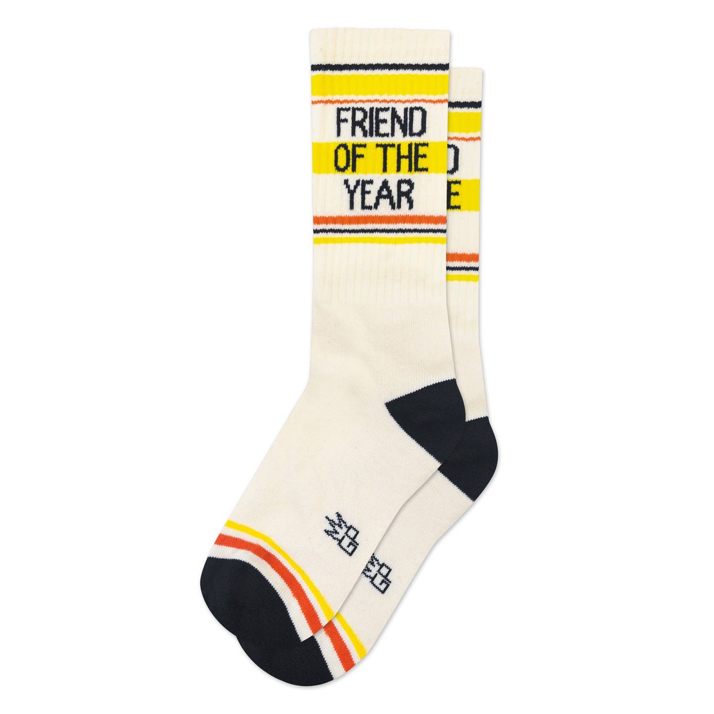 Friend Of The Year Gym Crew Socks