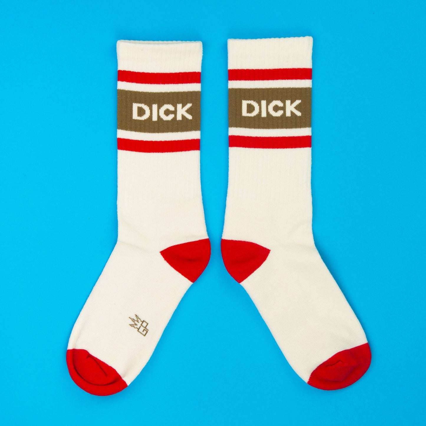 Dick Gym Crew Socks