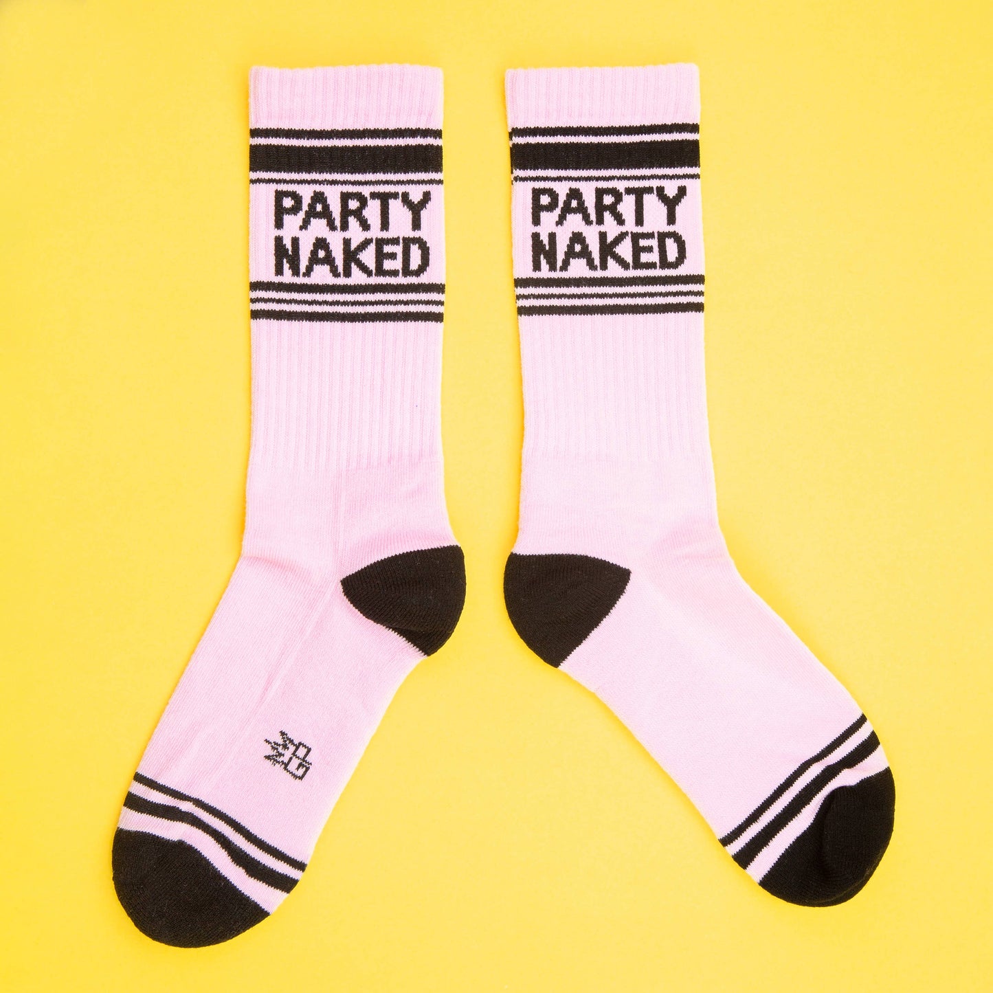 Party Naked Gym Crew Socks