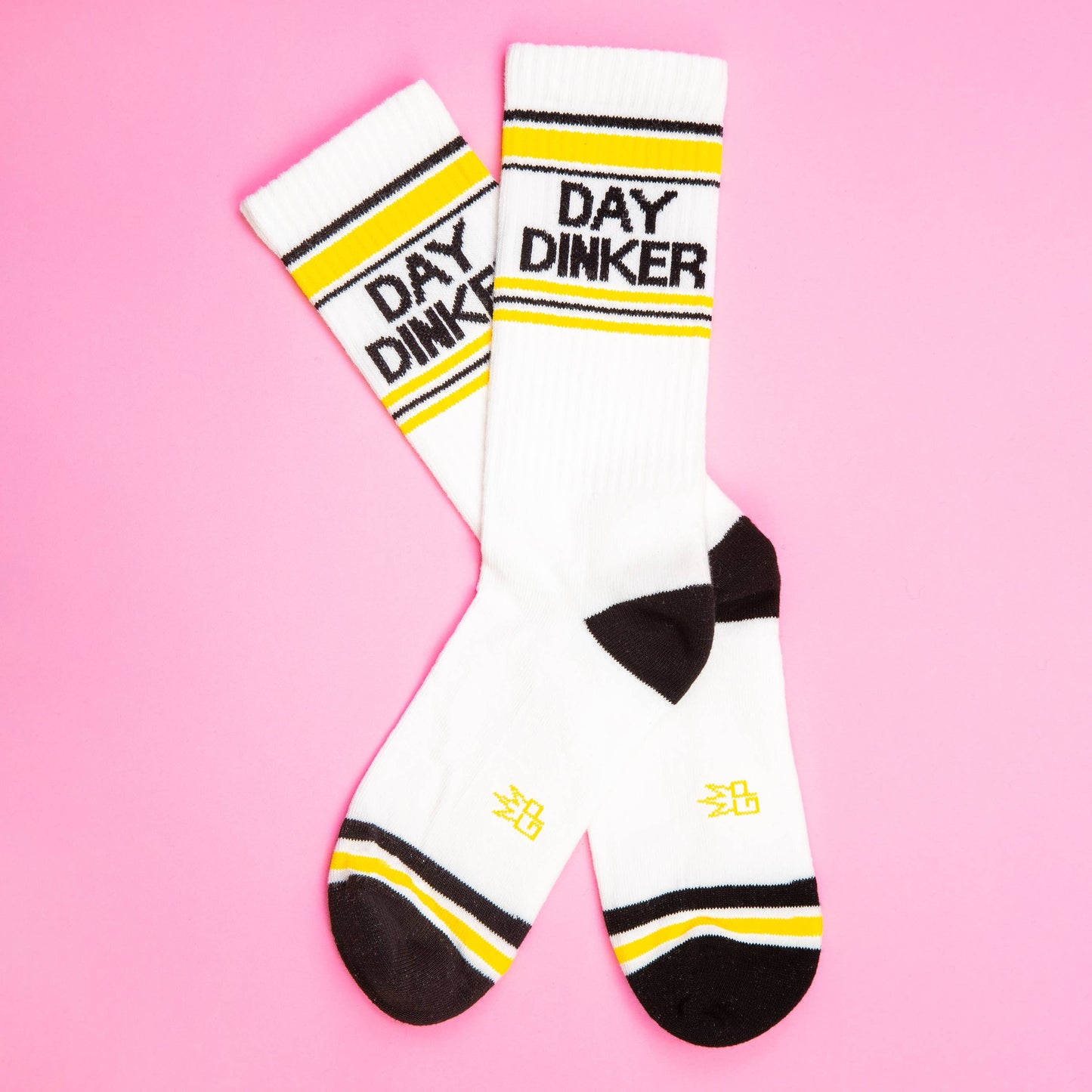 Day Dinker Gym Crew Socks