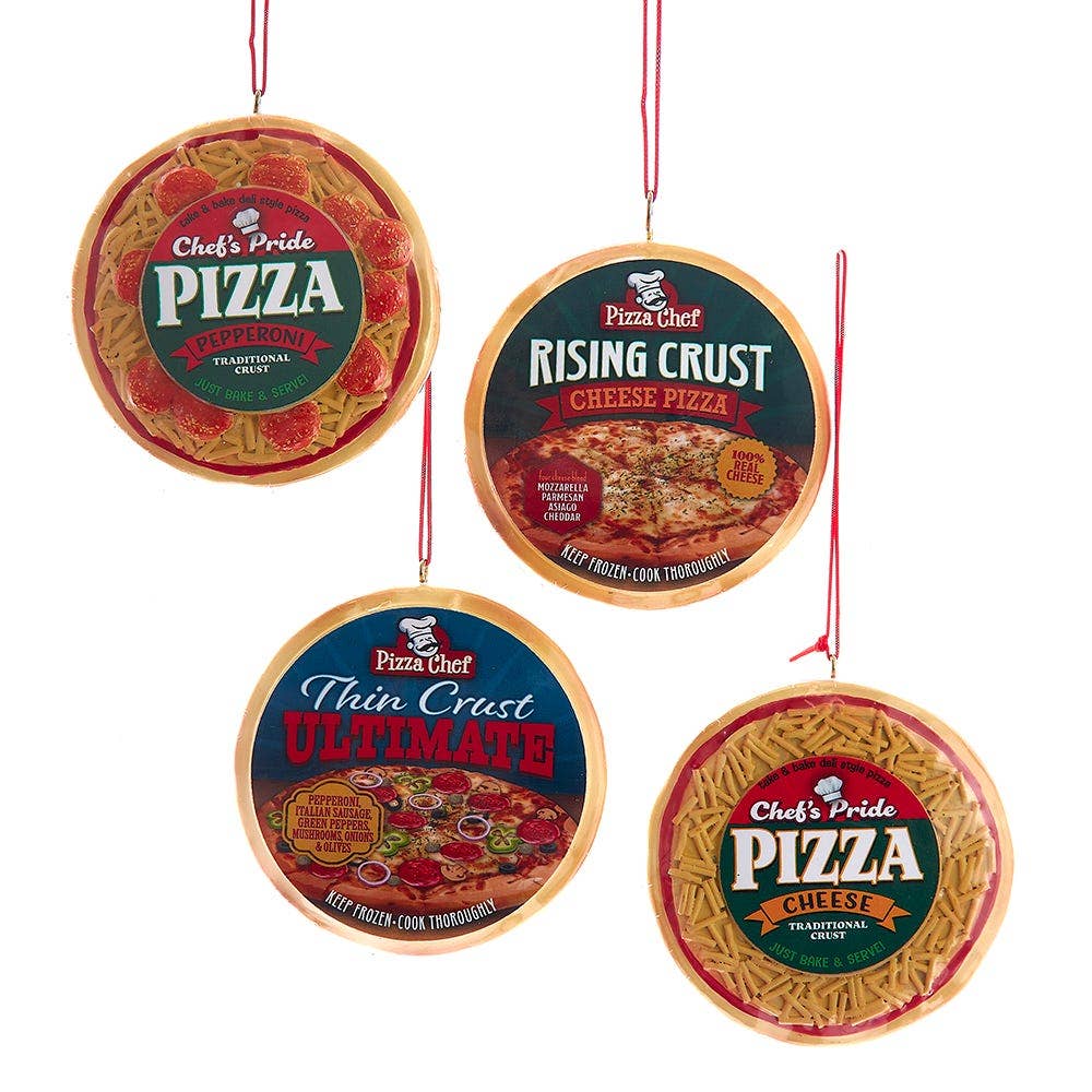 Pizza Ornament