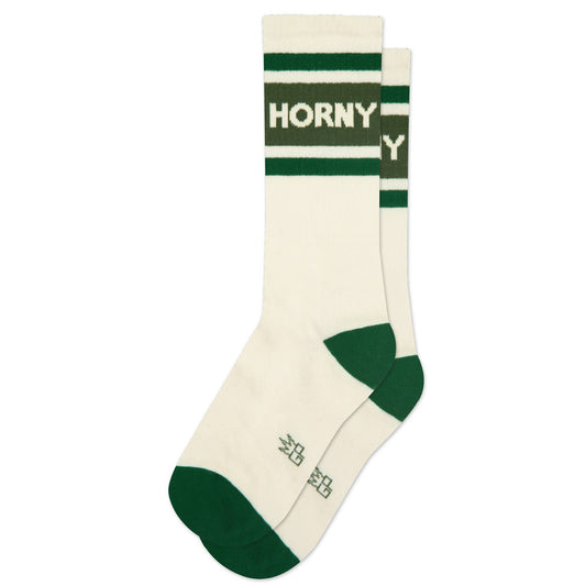 Horny Gym Crew Socks