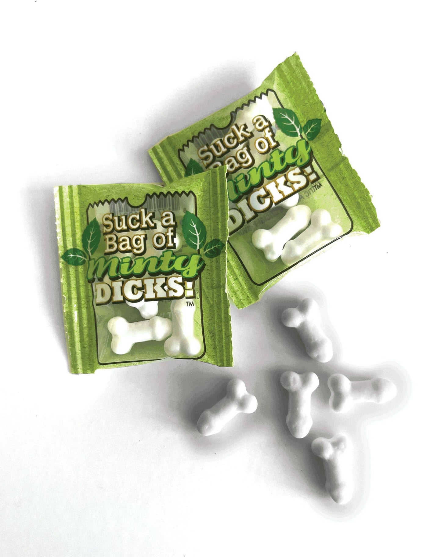 Suck a Bag of Minty Dicks- Bag of 25