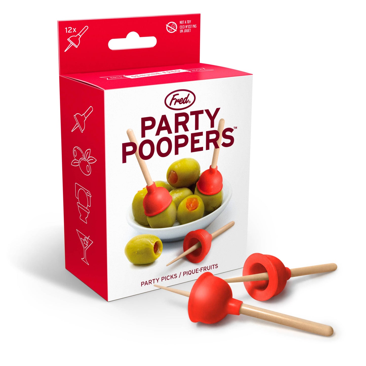 Party Poopers - Cocktail Picks