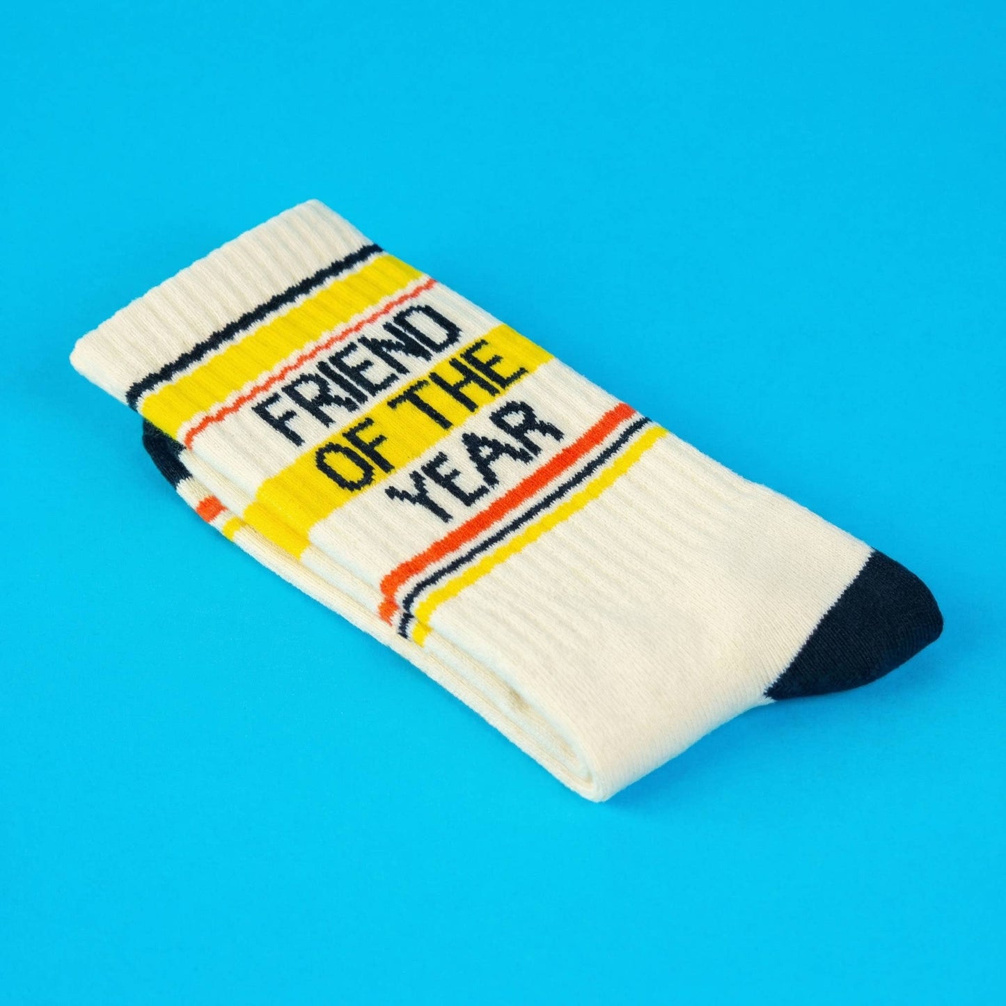 Friend Of The Year Gym Crew Socks