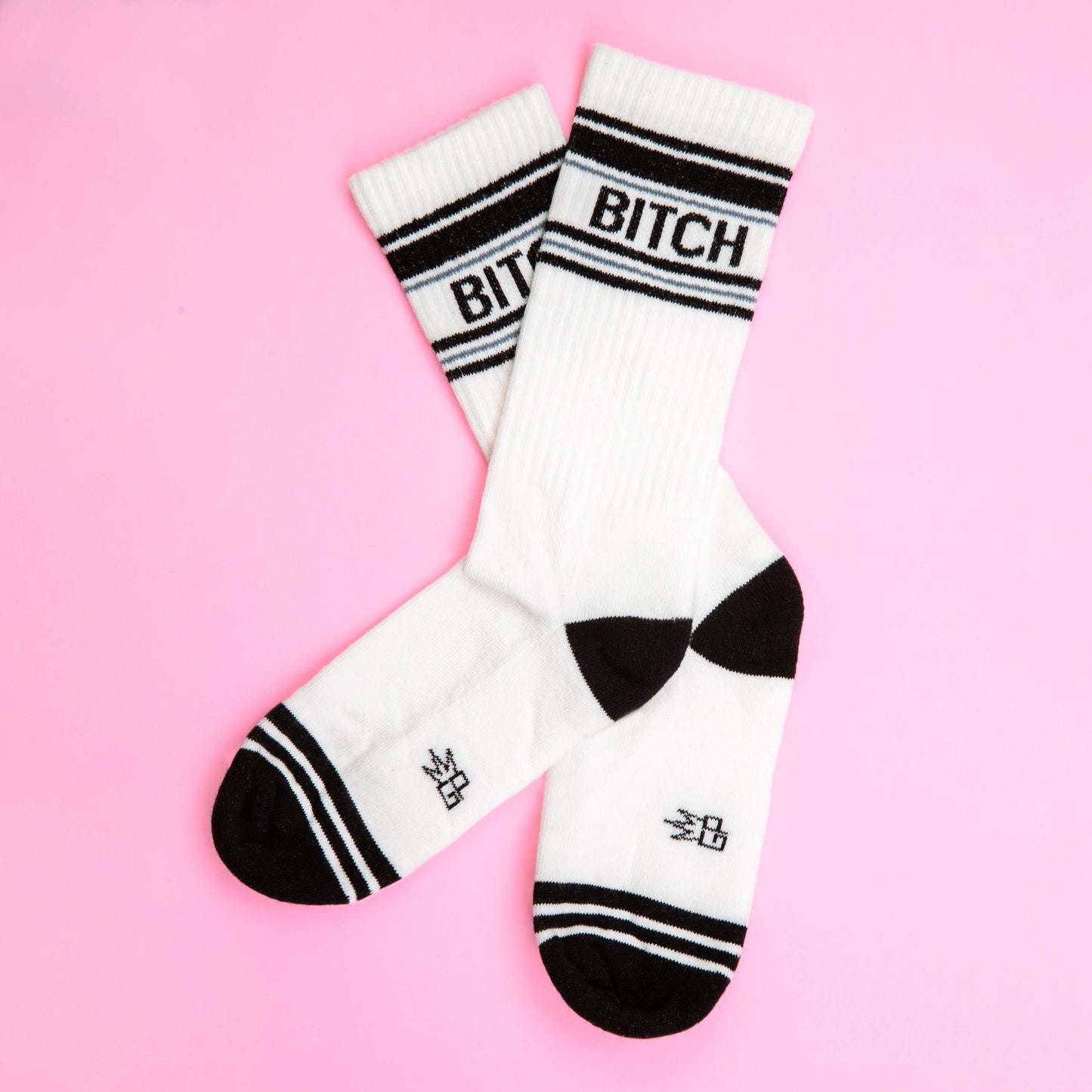 Bitch Gym Crew Socks