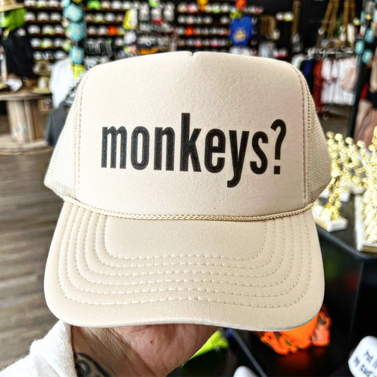 Monkeys? Trucker Hat