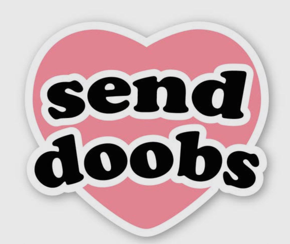 Send Doobs Sticker